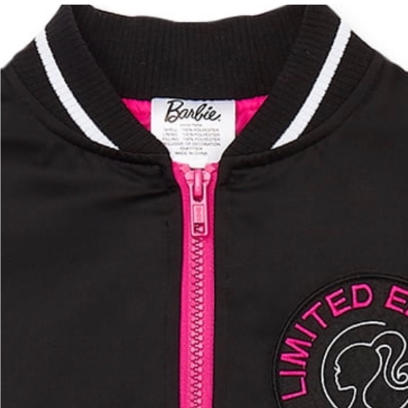 NWT Limited Edition Barbie Jacket Junior XL💖 - Picture 7 of 9
